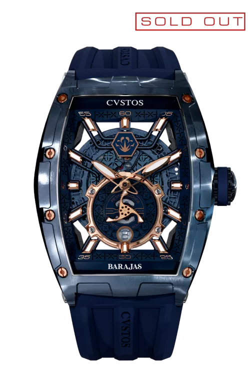 Jetliner PS 5N Carbon/Oro Carbon Watch | Cvstos